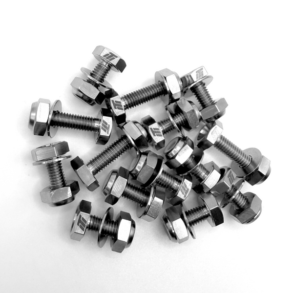Sprintcar Floor Pan Bolt Kit