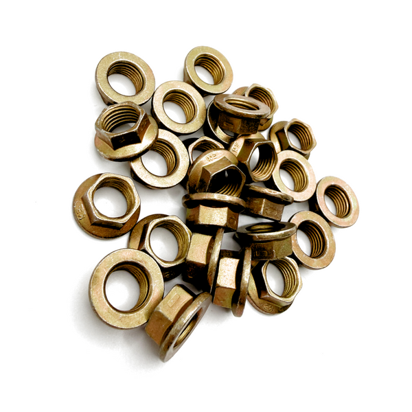 3/8 Unf Steel Jet Nut