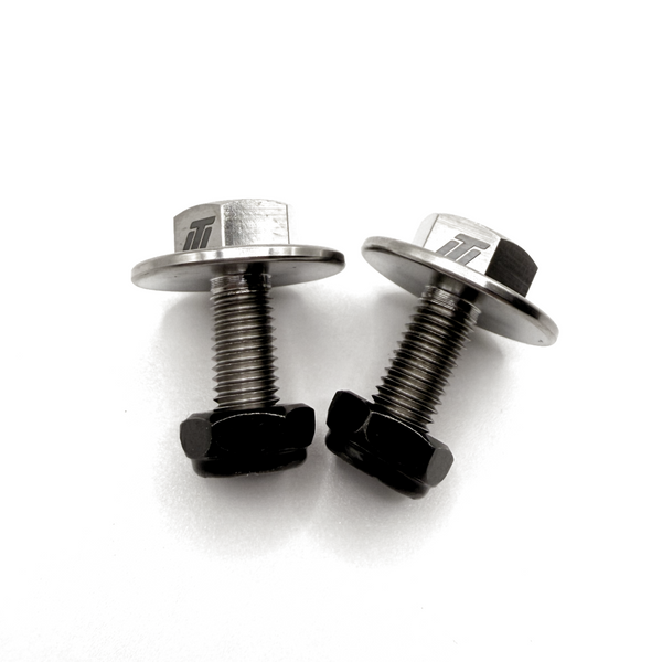 Front Wing Mount Bolt – Wide Flange (Pair)