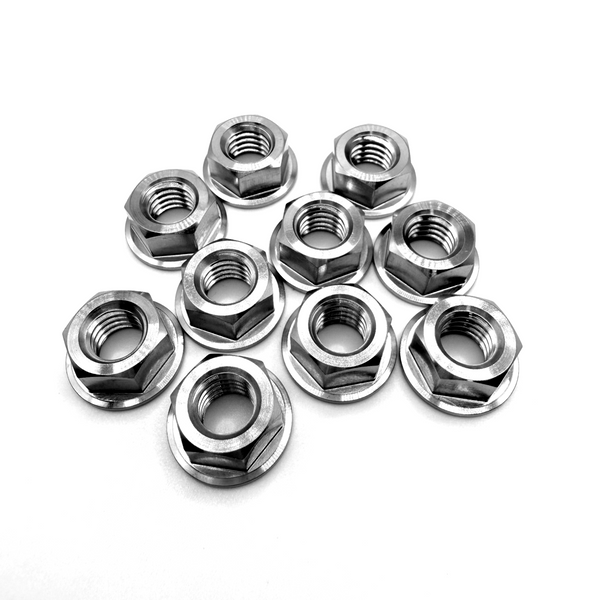 Front Hub Nut Kit