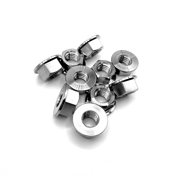 Front Hub Nut Kit