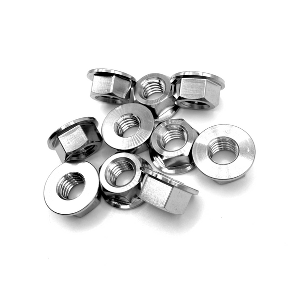 Front Hub Nut Kit