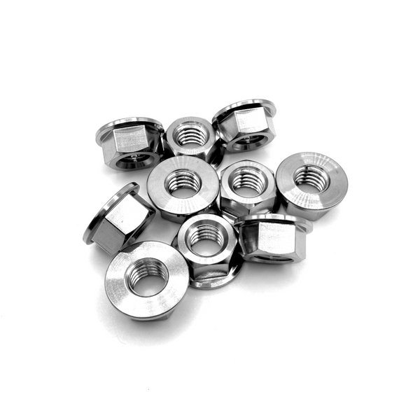 Front Hub Nut Kit