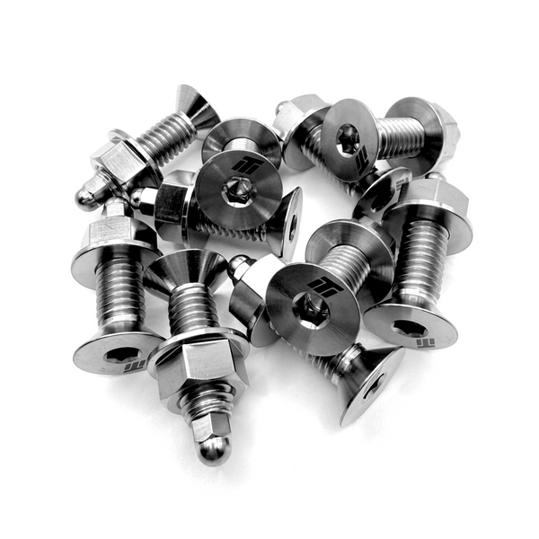 Weld Front Hub Stud Kit