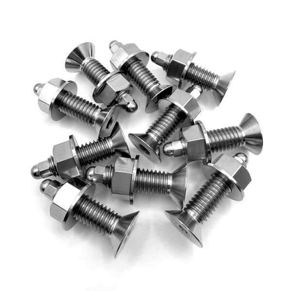 Weld Front Hub Stud Kit