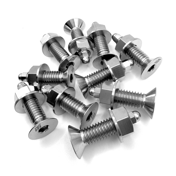 Weld Front Hub Stud Kit