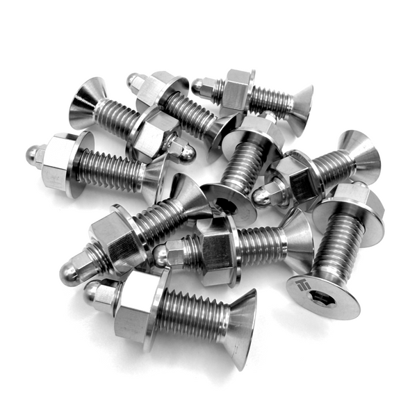 Weld Front Hub Stud Kit