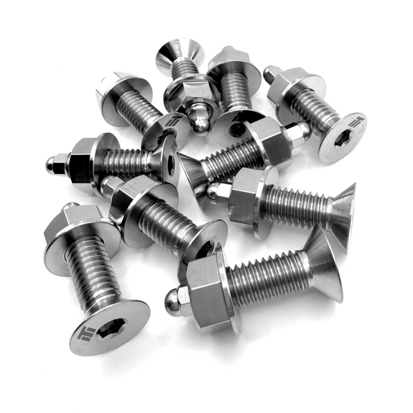 Weld Front Hub Stud Kit