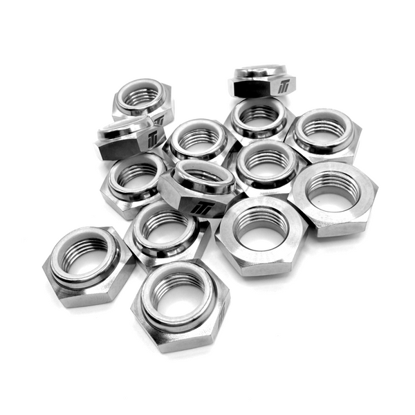 1/2 UNF Titanium Nyloc Nut