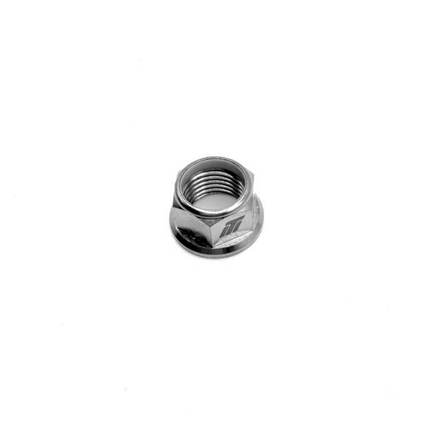 1/2 UNF Titanium Shock Mount Jet Nut