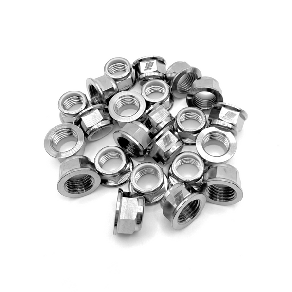 1/2 UNF Titanium Shock Mount Jet Nut
