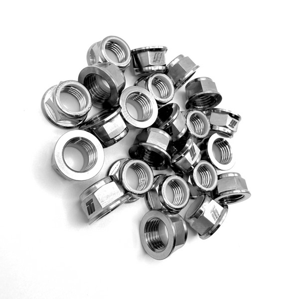3/8 UNF Titanium Nyloc Nut