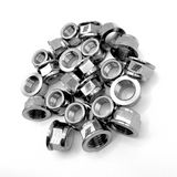 3/8 UNF Titanium Nyloc Nut thumbnail 2