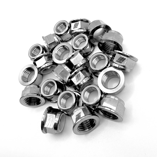 3/8 UNF Titanium Nyloc Nut