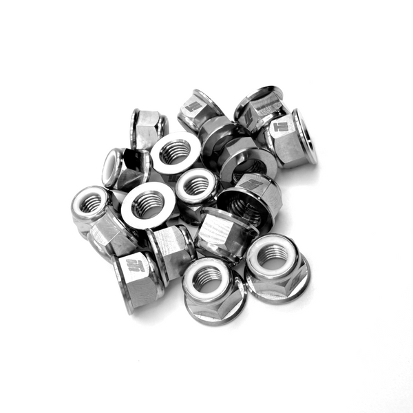5/16 UNF Titanium Nyloc Nut