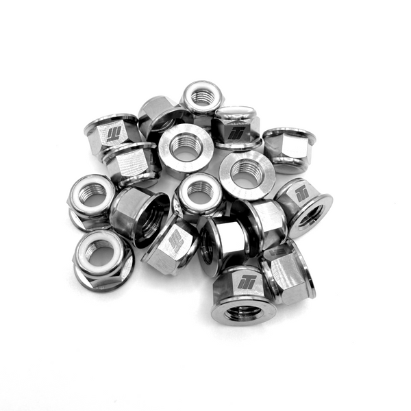 5/16 UNF Titanium Nyloc Nut