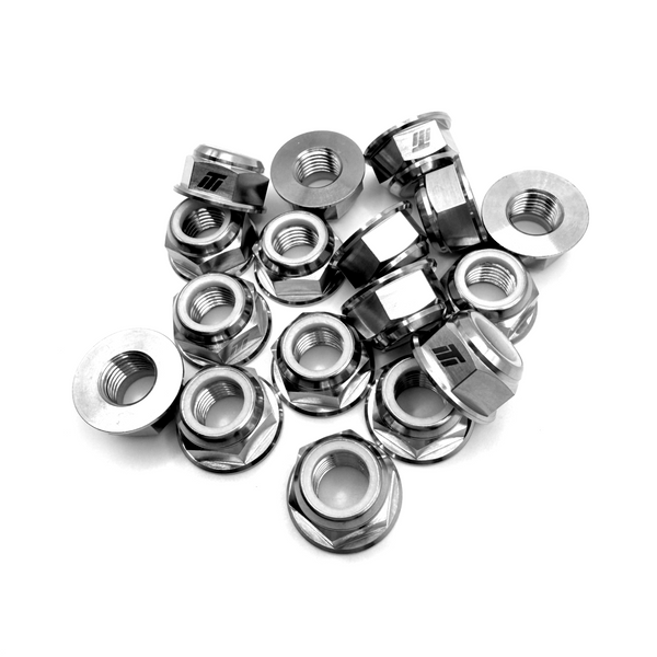 7/16 UNF Titanium Nyloc Nut