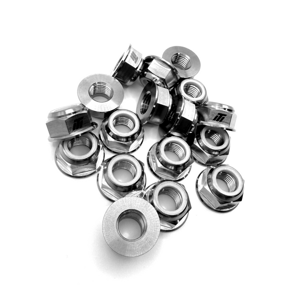 7/16 UNF Titanium Nyloc Nut