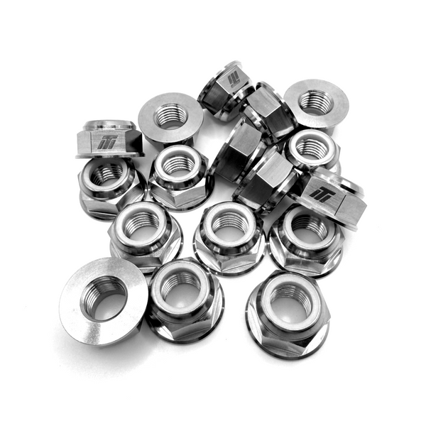 7/16 UNF Titanium Nyloc Nut