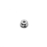 10/32 UNF Titanium Nyloc Nut thumbnail 1