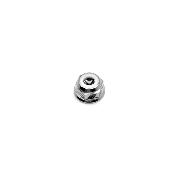 10/32 UNF Titanium Nyloc Nut