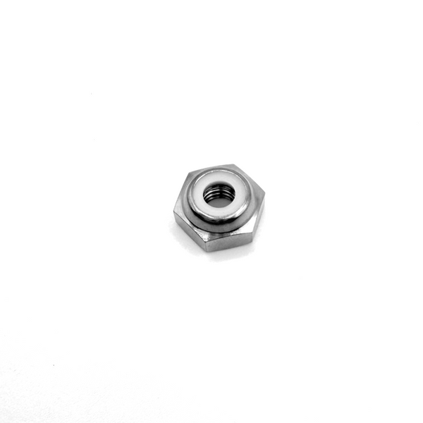 10/32 UNF Titanium Nyloc Nut