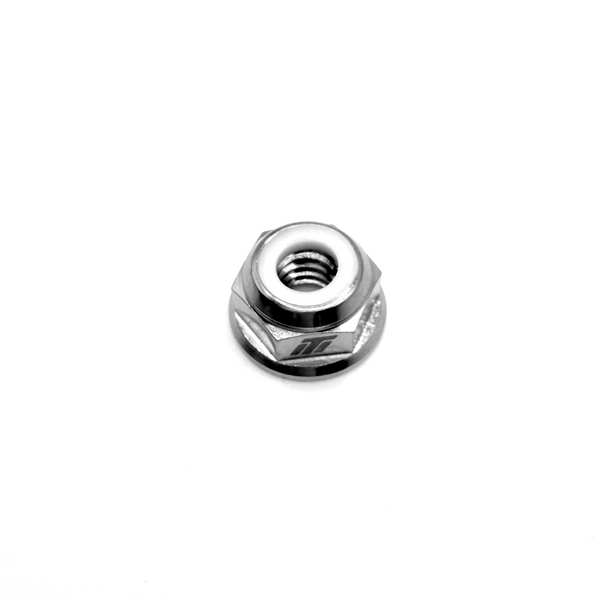 10/32 UNF Titanium Nyloc Nut