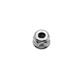 1/4 UNC Titanium Nyloc Nut thumbnail 1