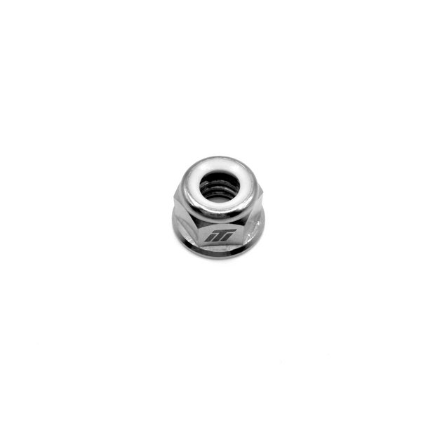 1/4 UNC Titanium Nyloc Nut