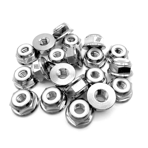 1/4 UNC Titanium Nyloc Nut