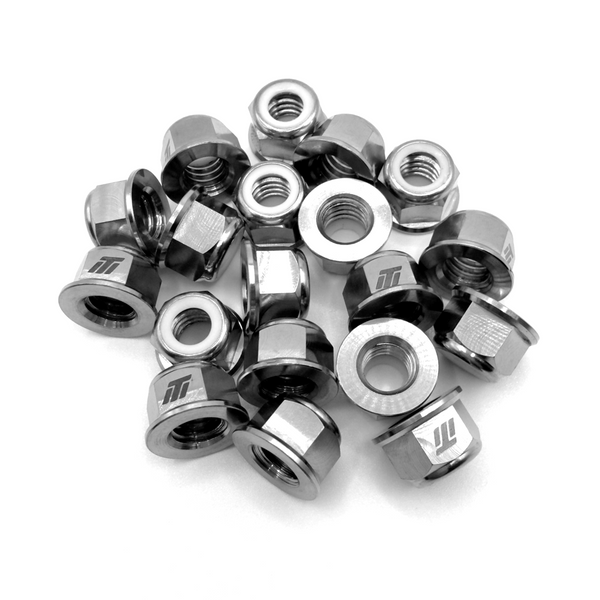 5/16 UNC Titanium Nyloc Nut
