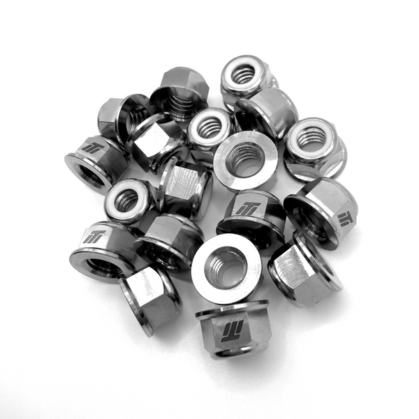 5/16 UNC Titanium Nyloc Nut