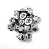5/16 UNC Titanium Nyloc Nut thumbnail 5
