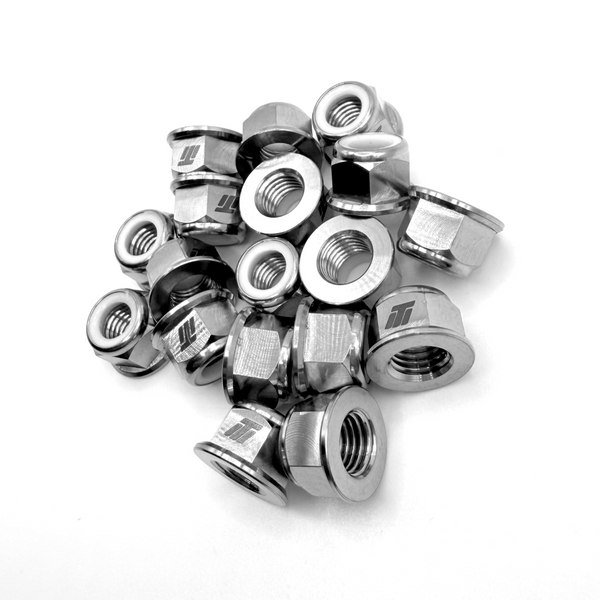 5/16 UNC Titanium Nyloc Nut