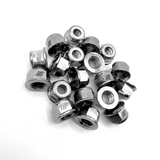 5/16 UNC Titanium Nyloc Nut thumbnail 3