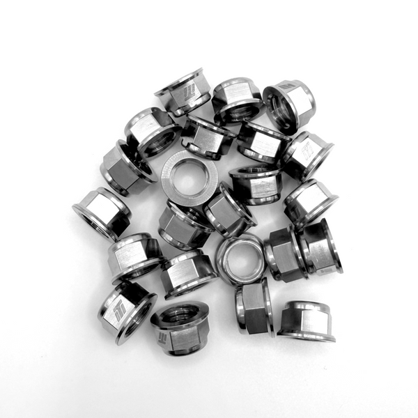3/8 UNC Titanium Nyloc Nut
