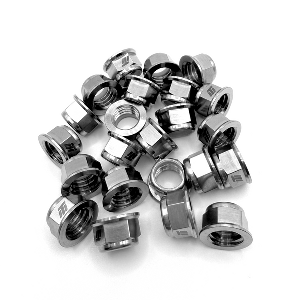 3/8 UNC Titanium Nyloc Nut
