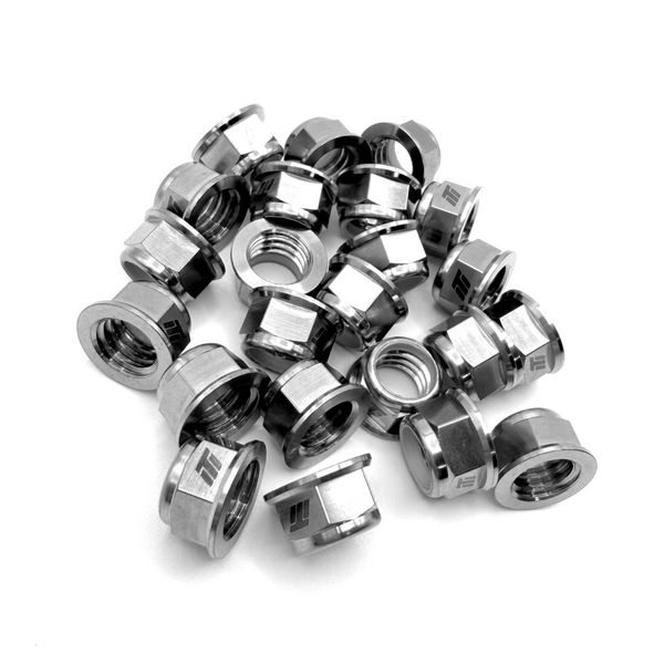 3/8 UNC Titanium Nyloc Nut