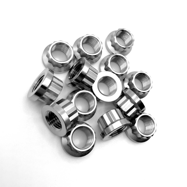 3/8 UNF 12 Point Hex Nut