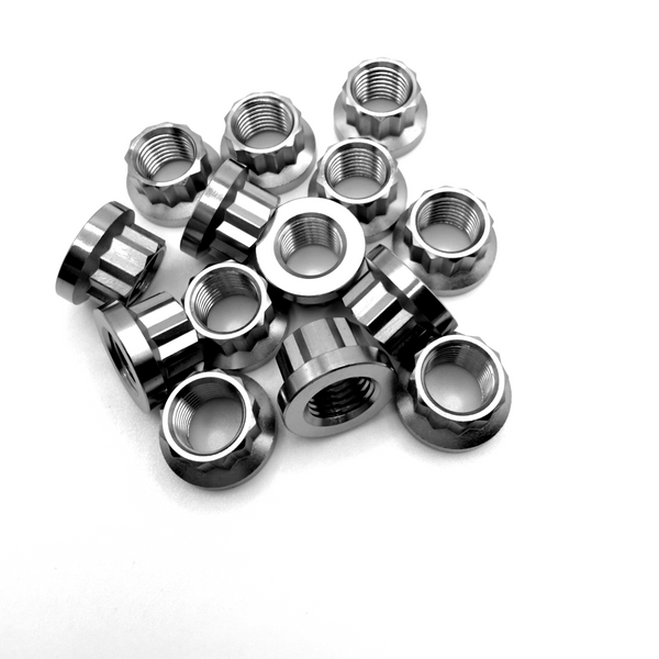3/8 UNF 12 Point Hex Nut