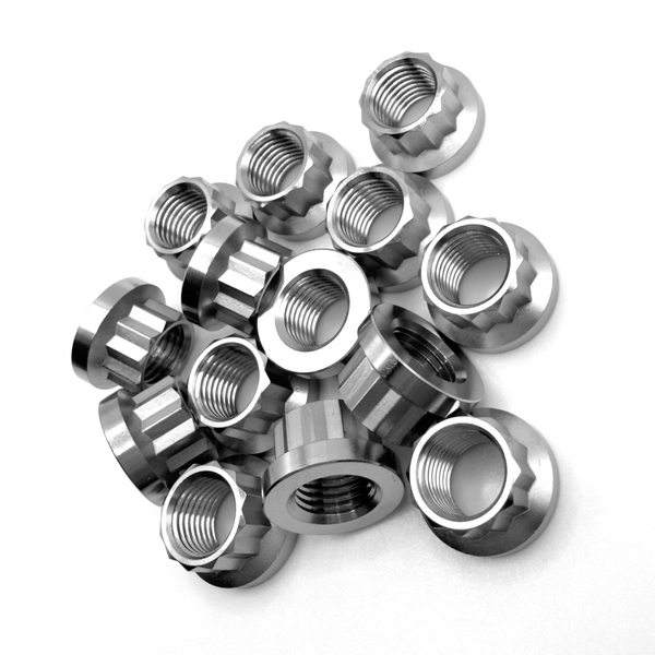 3/8 UNF 12 Point Hex Nut