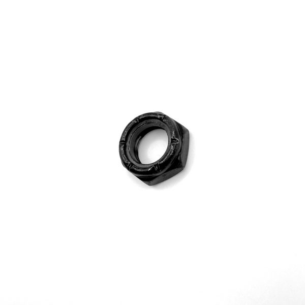 1/2 UNF Steel Nyloc Half Nuts