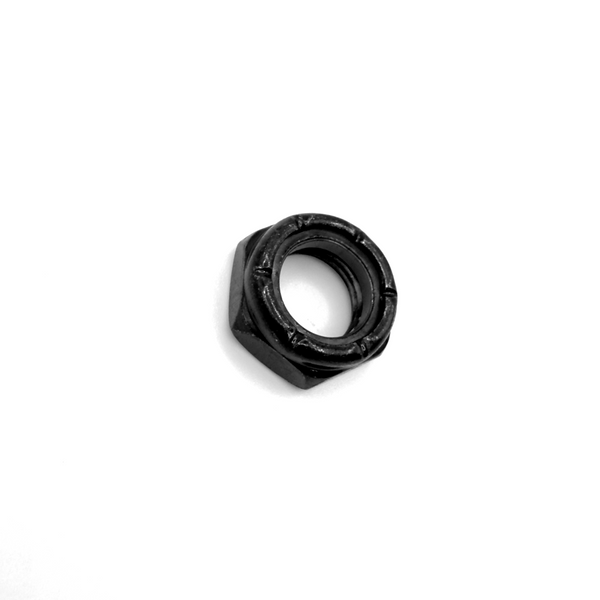 1/2 UNF Steel Nyloc Half Nuts