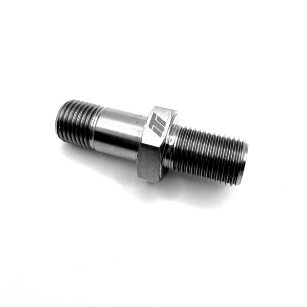 1/2 UNF Stud (ONS) – 2.000" Overall, 0.750" Thread