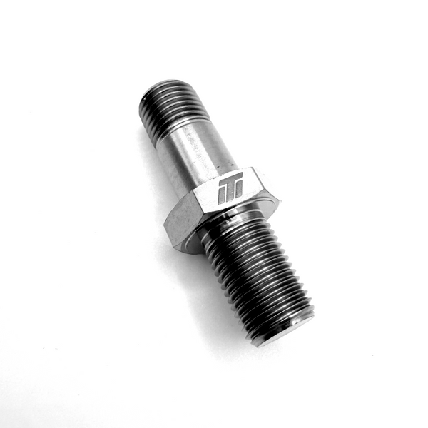 1/2 UNF Stud (ONS) – 2.000" Overall, 0.750" Thread