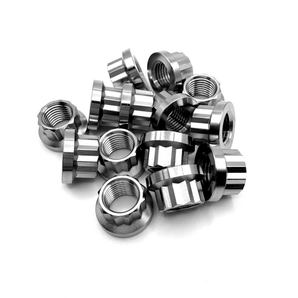 410 Sprintcar Header Nut Kit