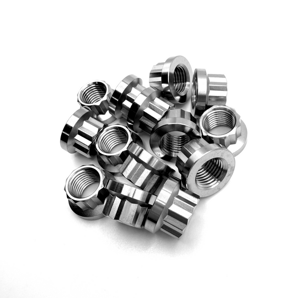 410 Sprintcar Header Nut Kit