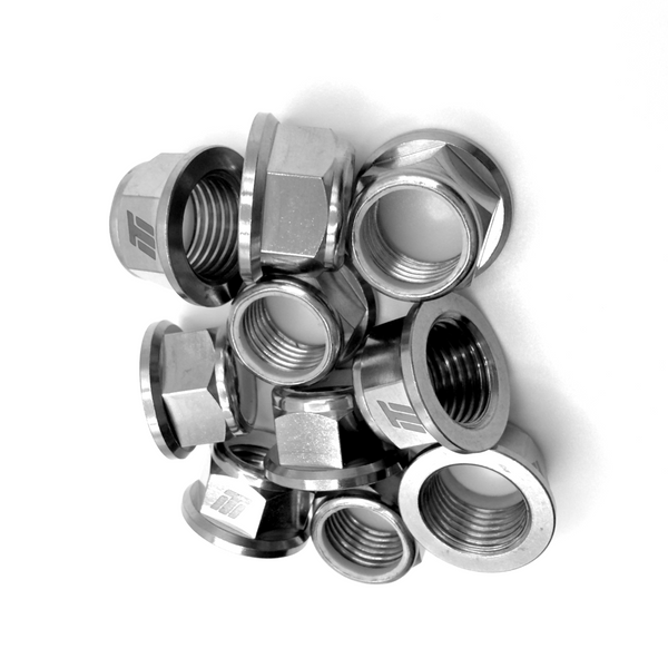 1/2 UNF Shock / Radius Rod 9/16 Hex Nut – 10 Pack