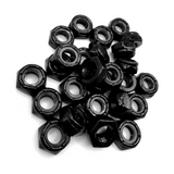 1/4 UNF Steel Nyloc Half Nut thumbnail 1