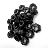 1/4 UNF Steel Nyloc Half Nut thumbnail 3